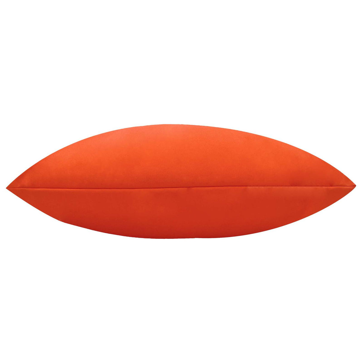 Plain Neon Large Outdoor Floor Cushion Orange