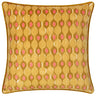 Alentejo Piped Velvet Cushion Cover 17" x 17" (43cm x 43cm)