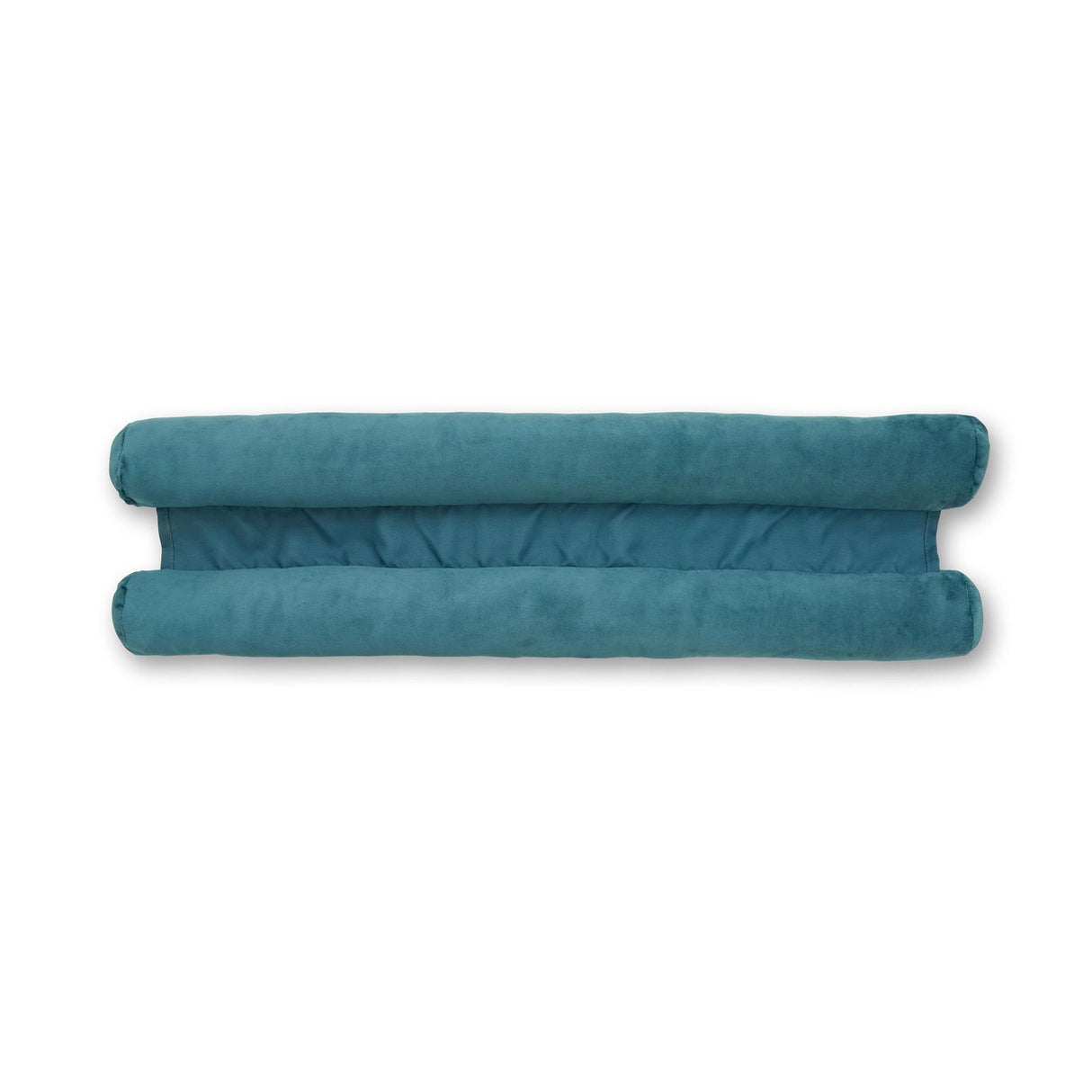 Kingsley Matt Velvet Draught Excluder Teal