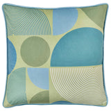 Ingo Velvet Green Cushion Cover