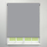 Luna Made to Measure Roller Blind (Blackout) Dove Grey