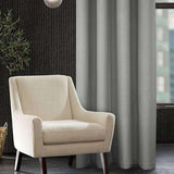 Athos Blackout Eyelet Curtains Grey