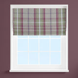 Hestia Heather Made To Measure Roman Blind