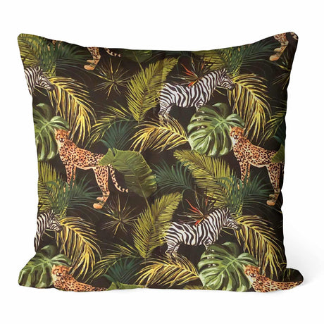 Zebra Outdoor Cushion Cover