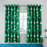 Farmyard Animals Eyelet Curtains