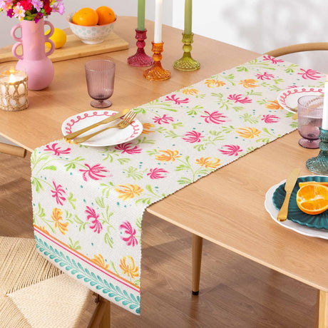 Honeysuckle Indoor Outdoor Table Runner