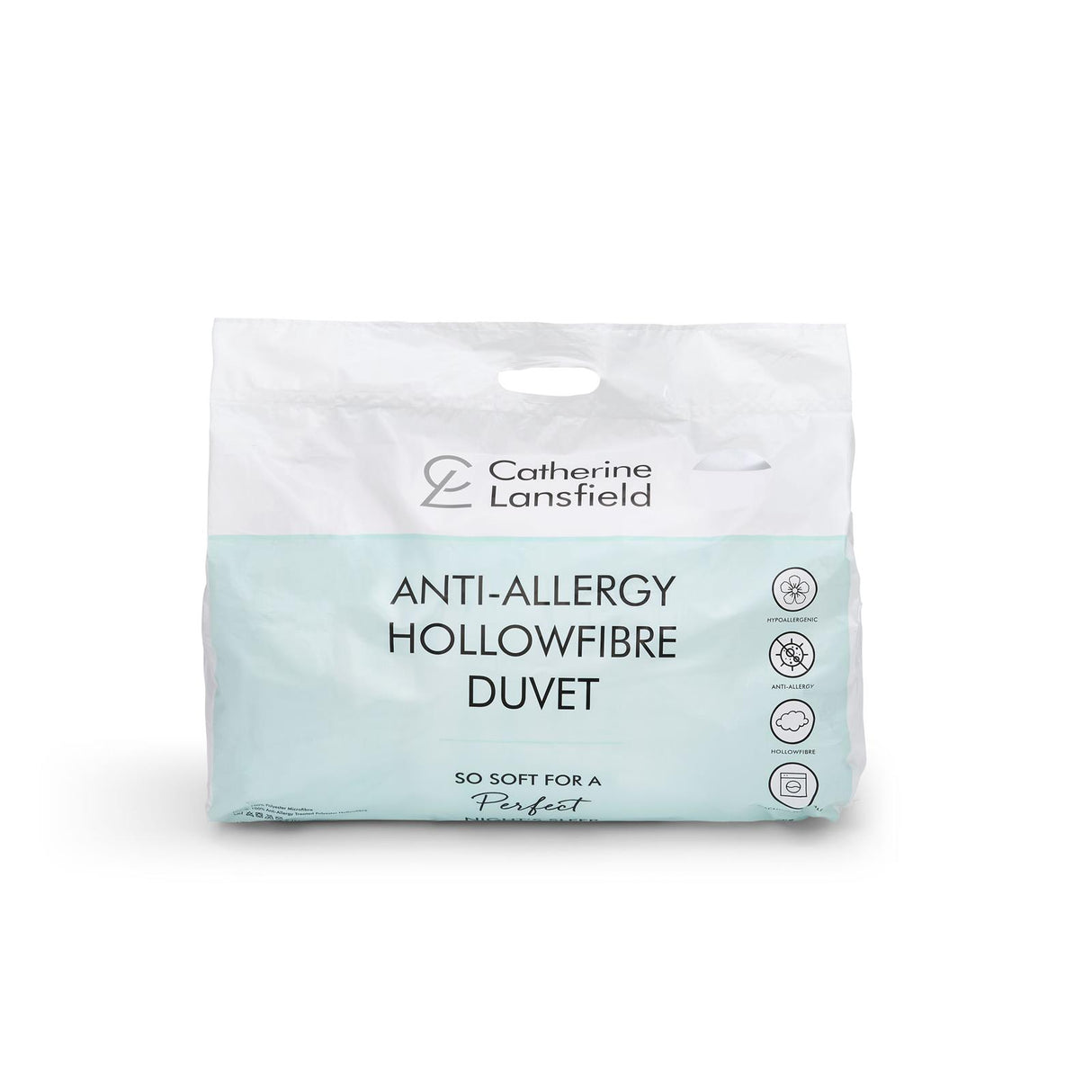 Anti-Allergy Hollowfibre 10.5 Tog Duvet