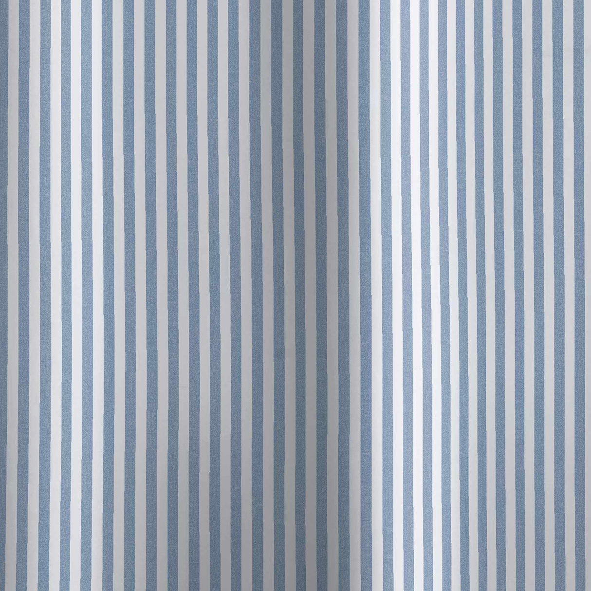 Timeless Stripe Shower Curtain Blue