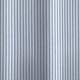 Timeless Stripe Shower Curtain Blue