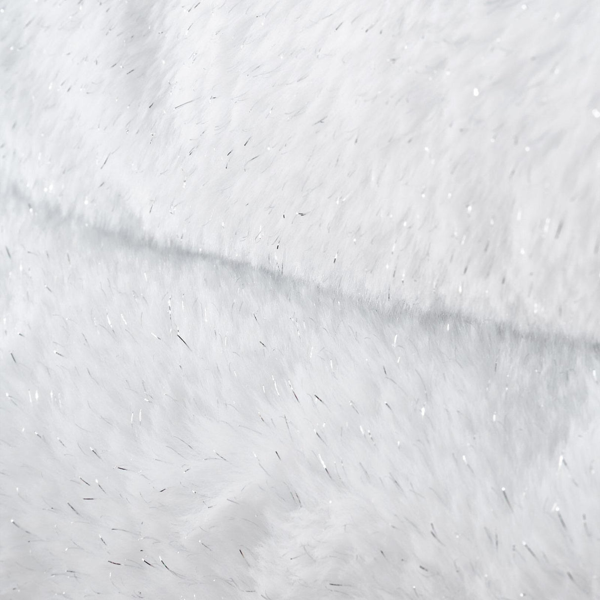 Glamour Fur Throw White