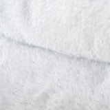 Glamour Fur Throw White