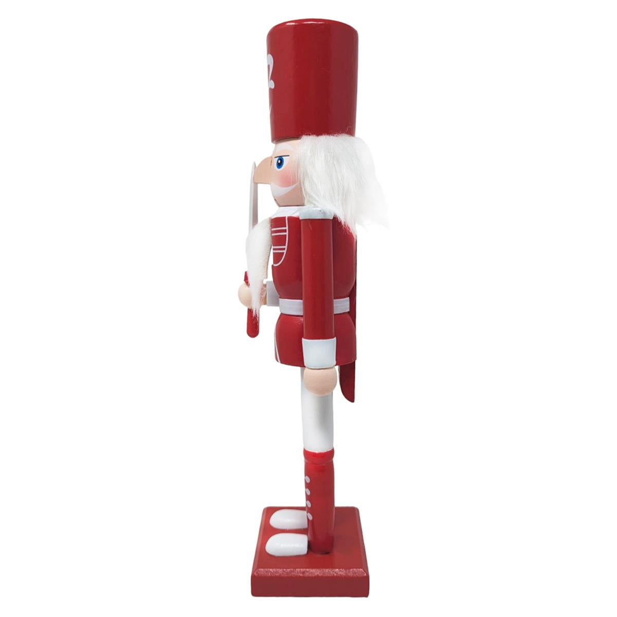 Candy Cane Nutcracker with Sword