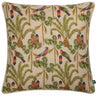 Akamba Tropical Birds and Palm Trees Cushion Covers