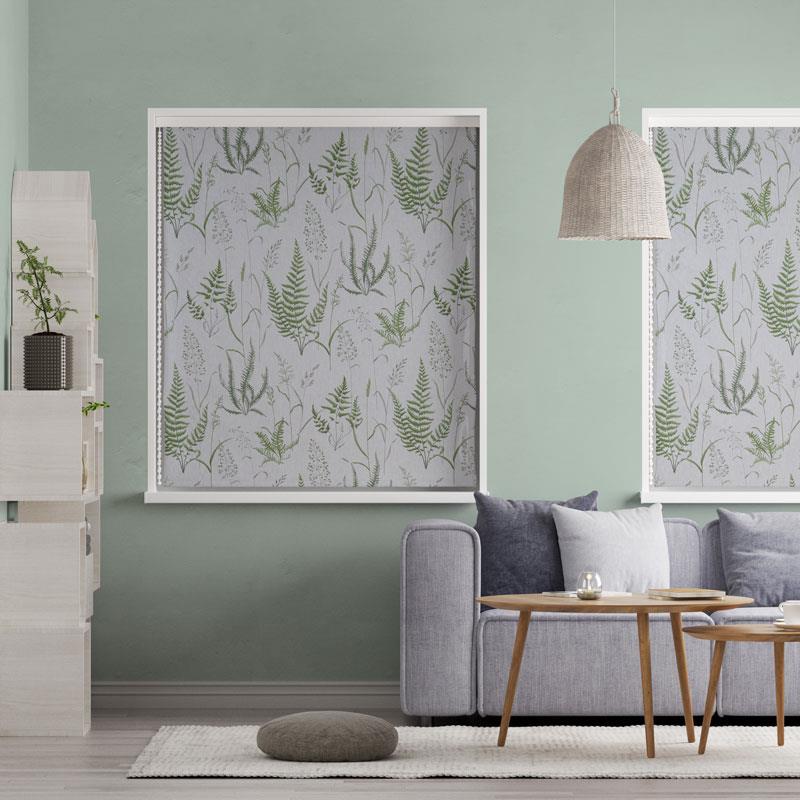 Botanica Willow Made To Measure Roman Blind