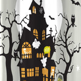 Haunted House Eyelet Curtain Panel