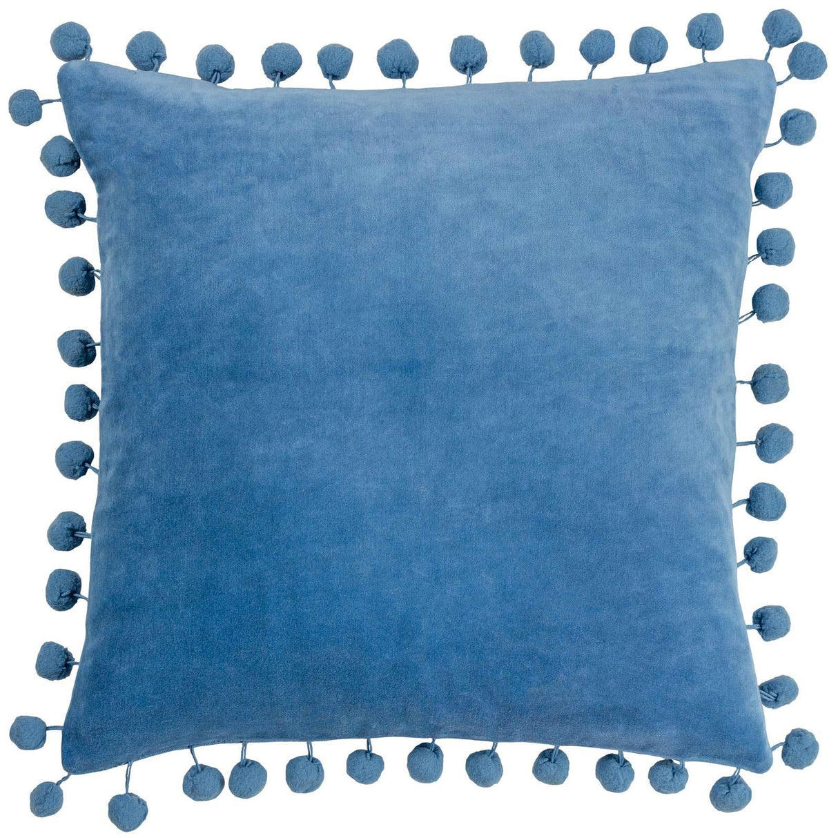 Dora Pom Pom Cushion Cover 18" x 18" (45cm x 45cm)