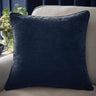 Selene Chenille Cushion Cover / Feather Filled Cushion 22" x 22" (55cm x 55cm)