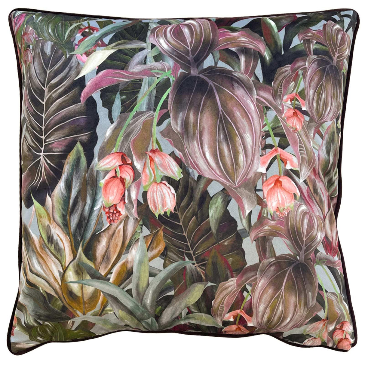 Mogori Wild Medinilla Cushion Cover 20" x 20" (50cm x 50cm)