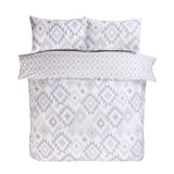 Ikat Reversible Duvet Cover Set