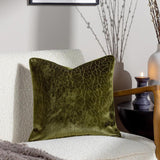 Malans Cut Velvet Cushion Cover 18" x 18" (45cm x 45cm)