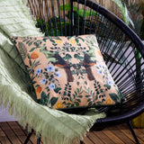 Kali Mirrored Birds Outdoor Cushion Cover