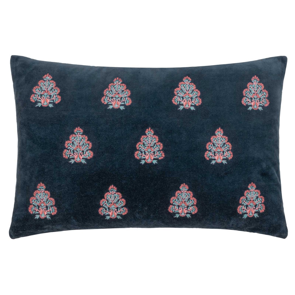 Rennes Embroidered Cushion Cover 16" x 24" (40cm x 60cm)