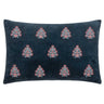 Rennes Embroidered Cushion Cover 16" x 24" (40cm x 60cm)