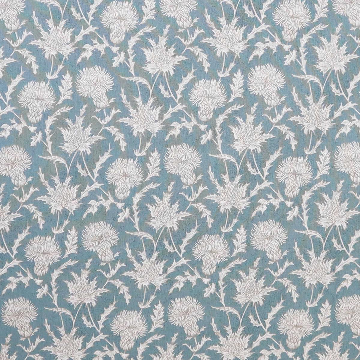 Carlina Teal Made To Measure Roman Blind