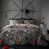 Halloween Party Duvet Cover Set