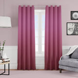 Lucida Raspberry Made To Measure Curtains