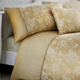 Jasmine Duvet Cover Set Champagne