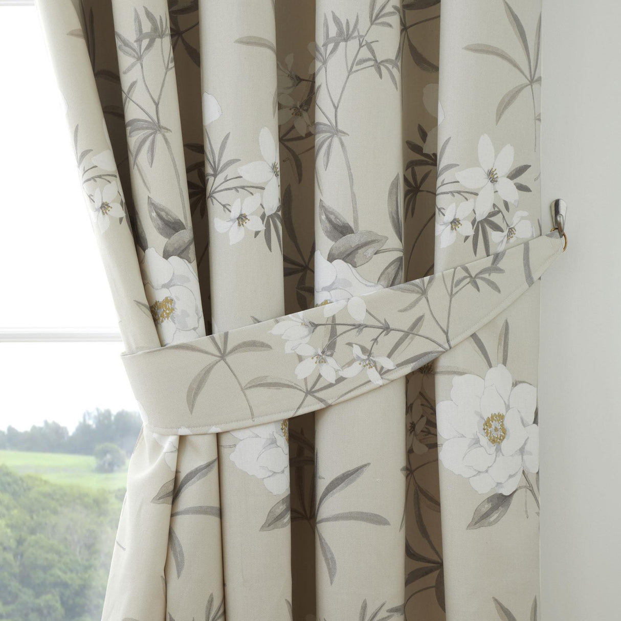 Eve Tape Top Pencil Pleat Curtains