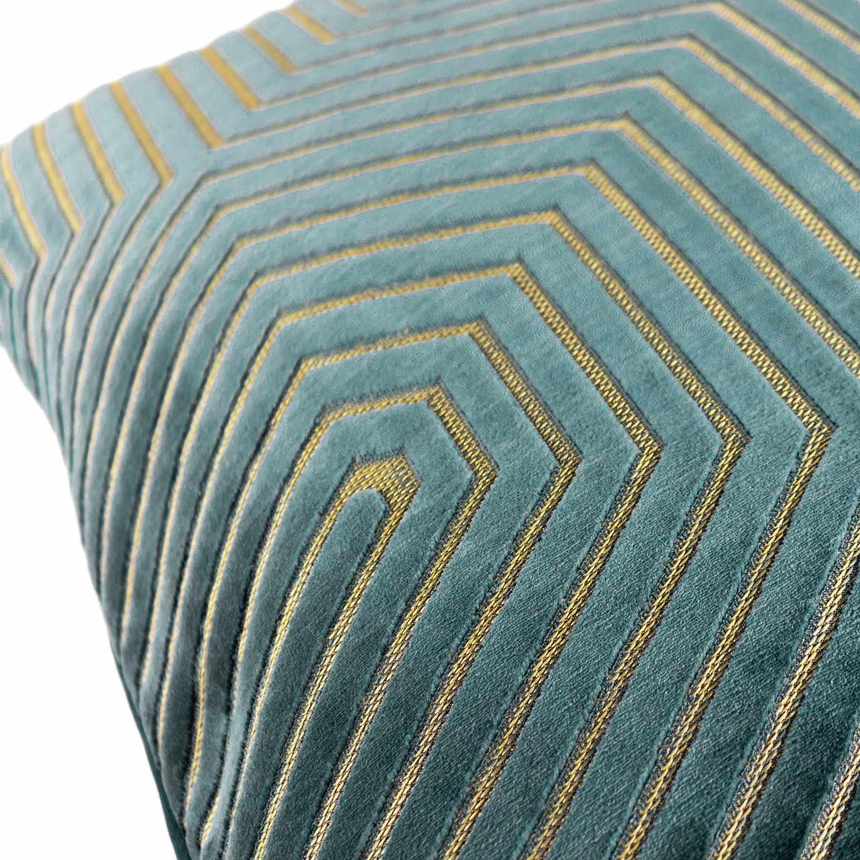 Evoke Cut Velvet Cushion Cover 18" x 18" (45cm x 45cm)