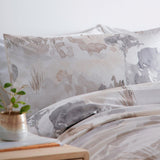 Edale Cotton Duvet Cover Linen