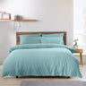 So Soft Non Iron Duvet Cover Set Duck Egg