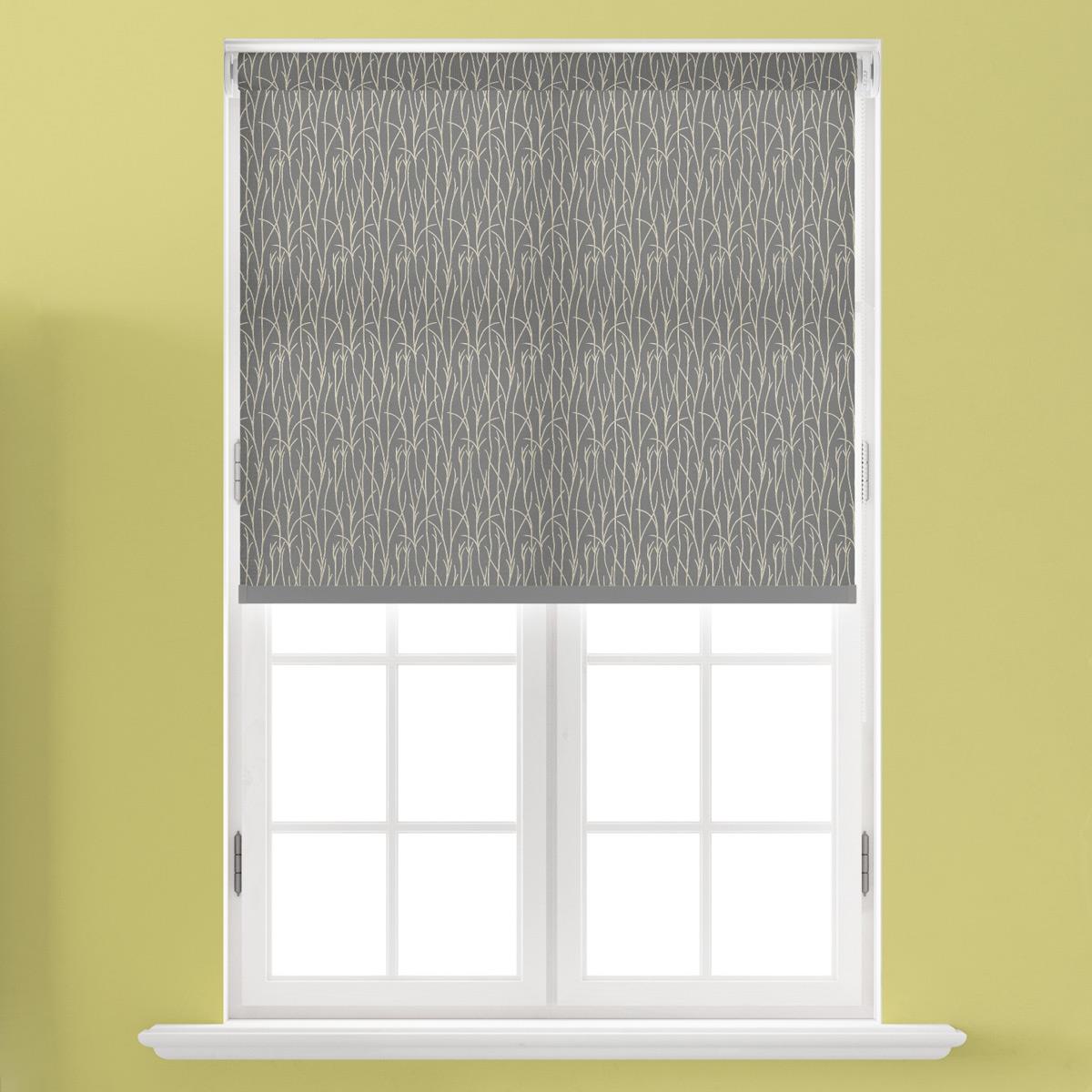 Sio Charcoal Dim Out Made to Measure Roller Blind