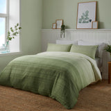 Fairhaven Green Duvet Cover Set