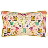 Riverside Botanics Illustrated Cushion Cover 12" x 20"