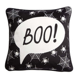 Boo! Cushion Cover Black