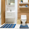 Jersey Non-Slip Bath & Pedestal Bathroom Set