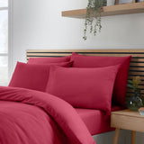 So Soft Non Iron Duvet Cover Set Hot Pink