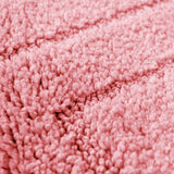 Lisa Bath & Pedestal Mat Set Blush Pink