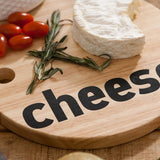 Round Cheese Board