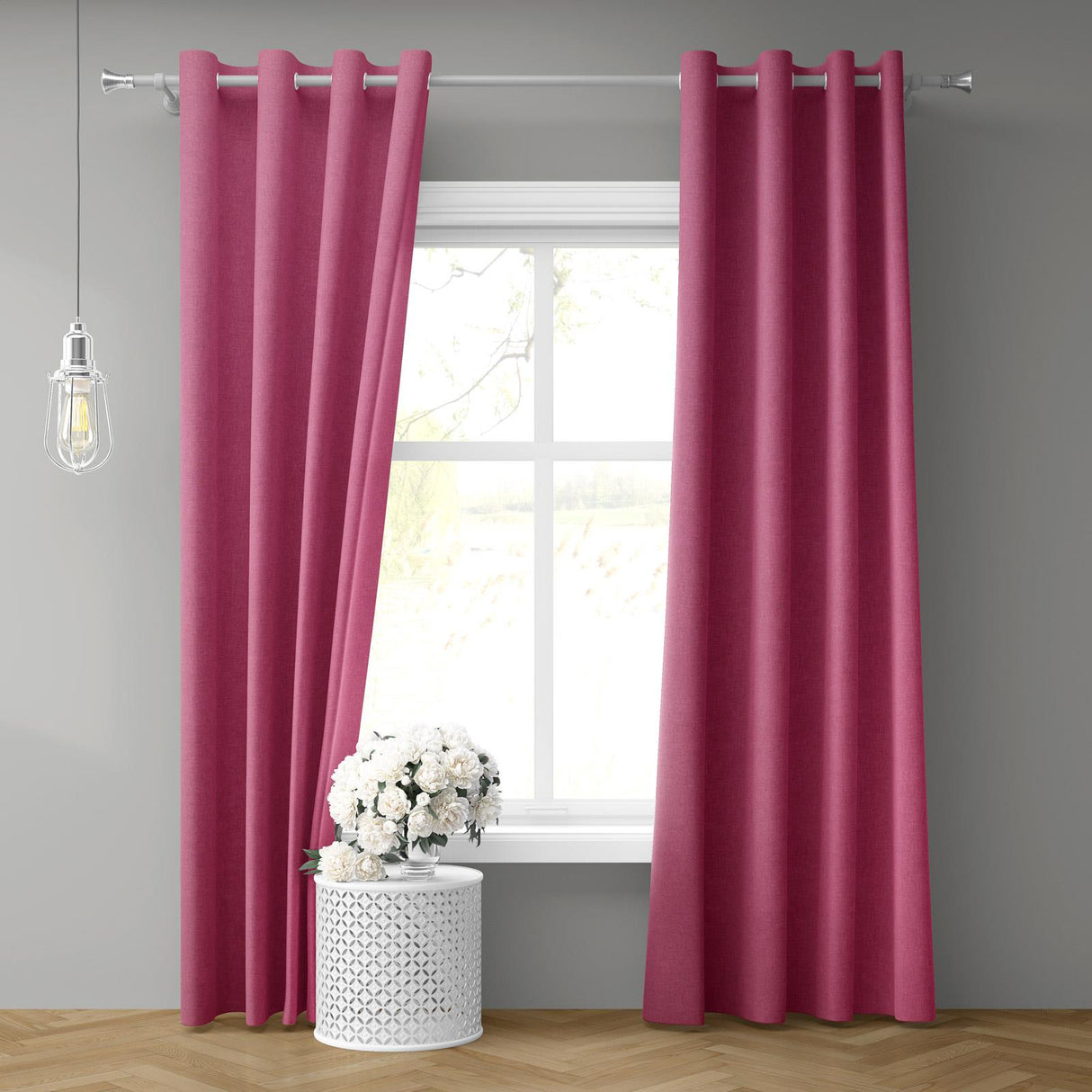 Ilaria Begonia Made To Measure Curtains