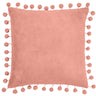 Dora Pom Pom Cushion Cover 18" x 18" (45cm x 45cm)