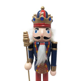 Traditional Christmas Nutcracker with Sceptre