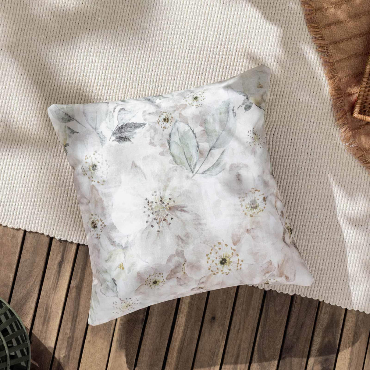 Canina Outdoor Floral Cushion Cover