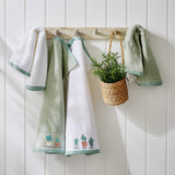 Mixed Herbs Pack of 4 Tea Towels