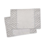 Deco Sequin Placemat 4 Pack Silver