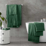 Zero Twist Towel Dark Green